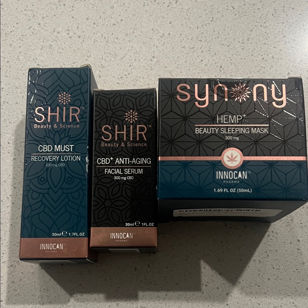 Shir Beauty & Science CBD Skincare Trio
